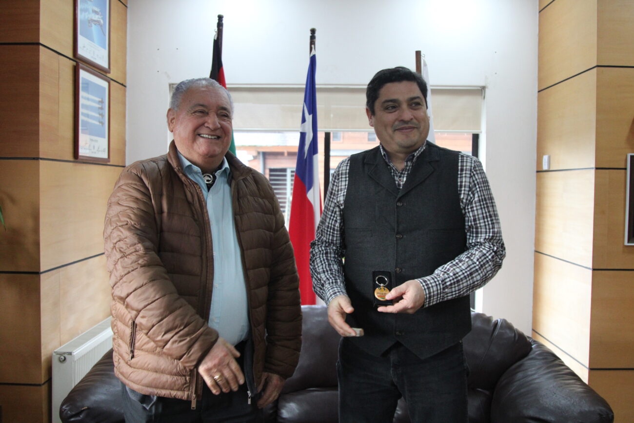 SEREMI DE ECONOMÍA VISITÓ MUNICIPIO Y COMUNA DE PUCÓN – Website de la Municipalidad de Pucón