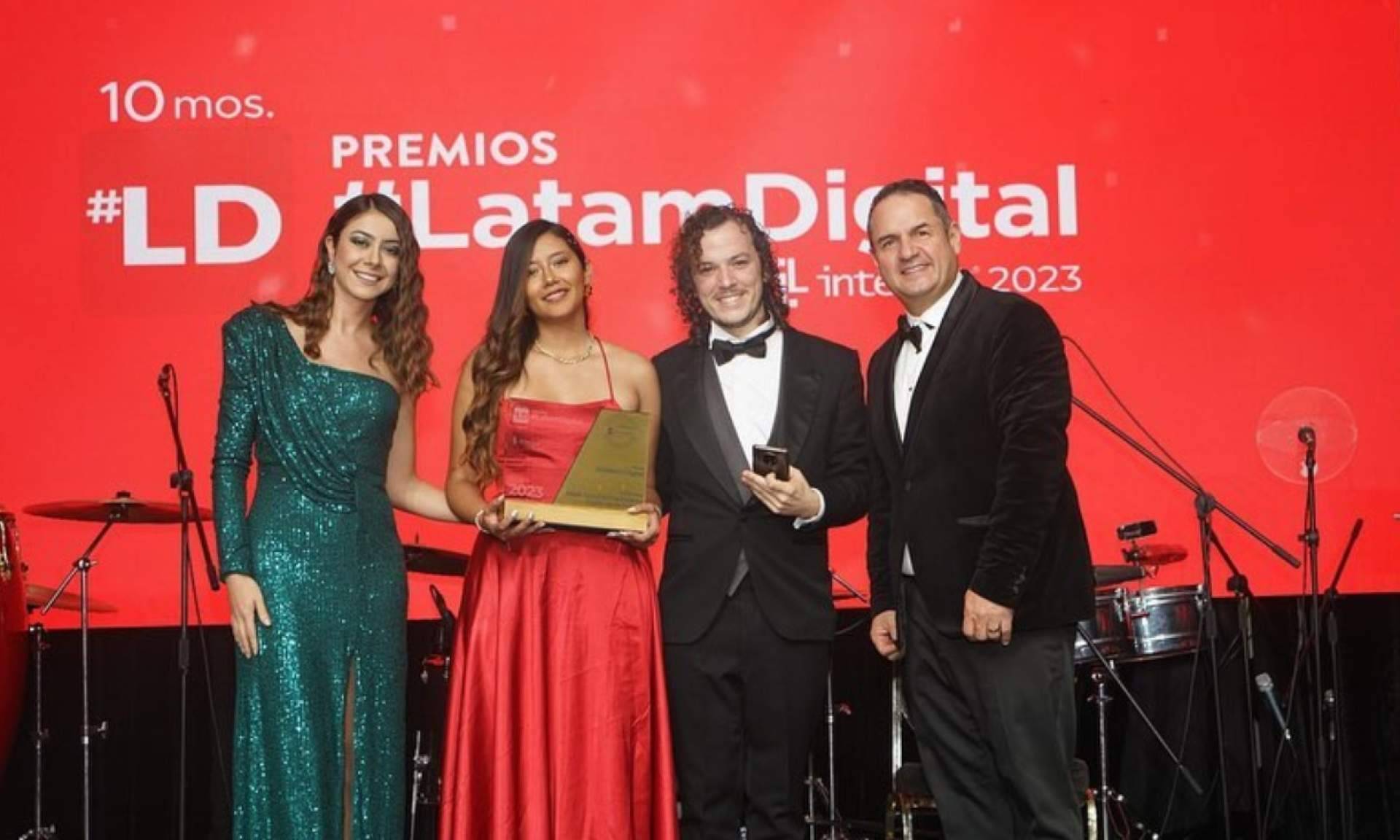 Tuatara en los Premios Latam Digital 2023, un caso mutualista con toc toc aseo
