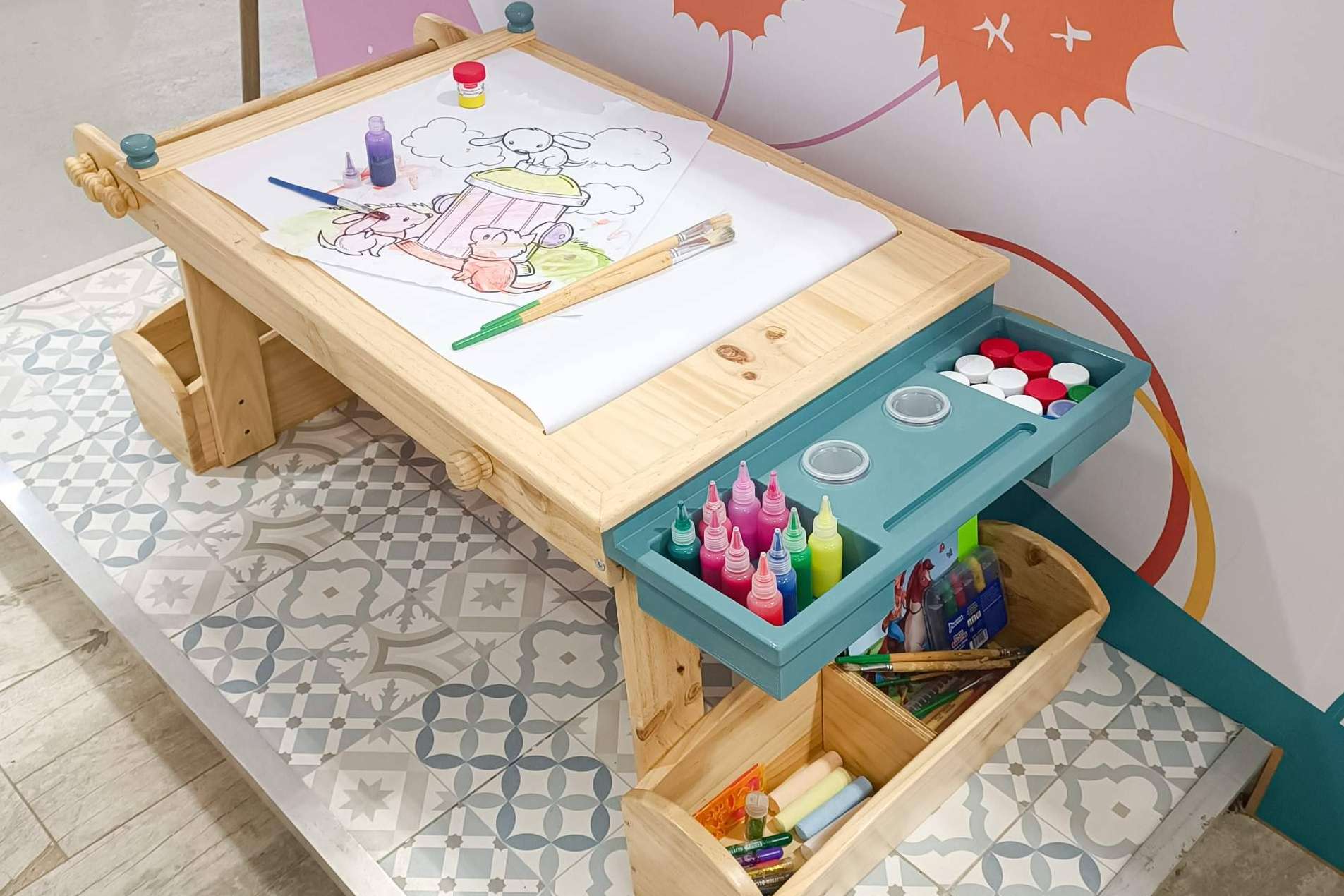 En el aprendizaje de los niños, la importancia de los muebles Montessori, por Kids Decor