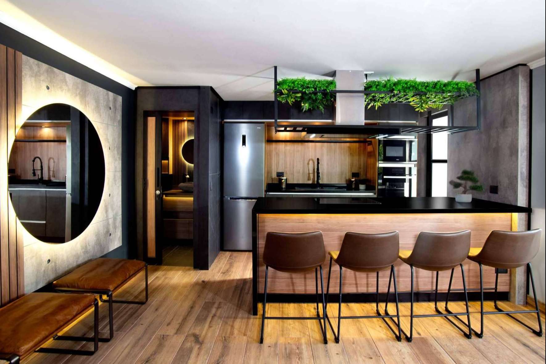 Webdecor se encarga del diseño y fabricación de muebles a medida para el hogar
