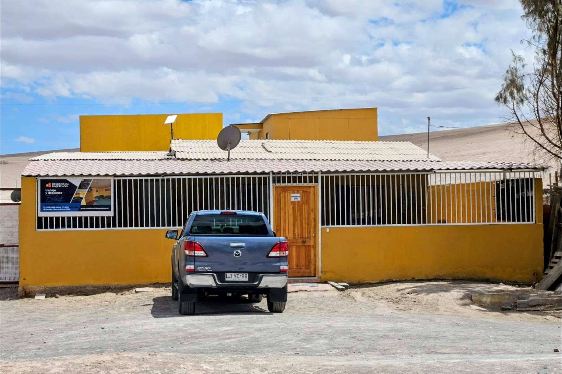 Residencial Baquedano ofrece opciones de alojamiento confortable que resultan ideales para trabajadores del sector minero