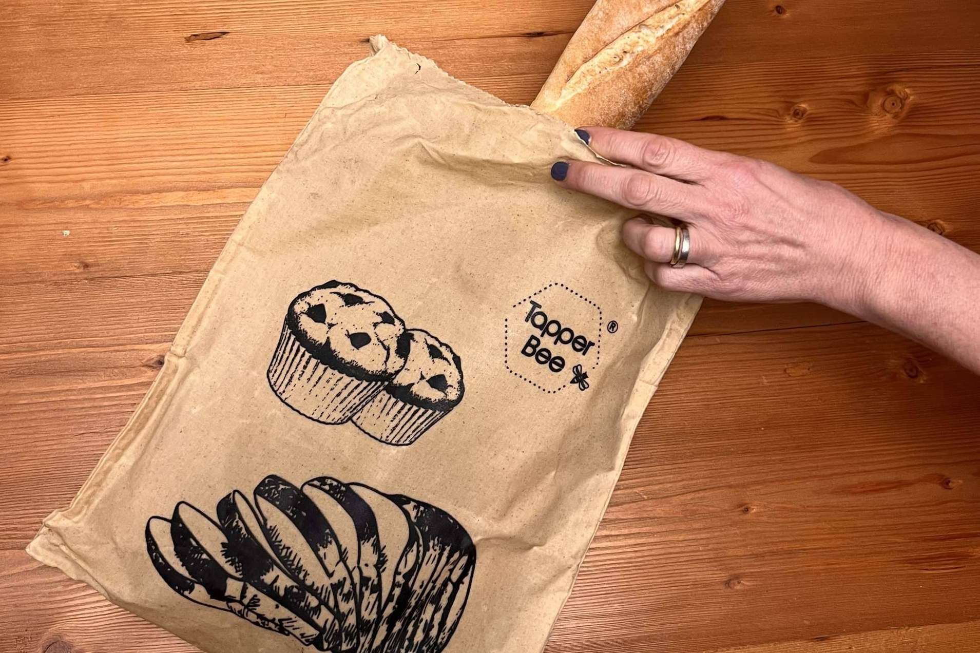 Bolsas ecológicas para particulares y empresas, de la mano de Tapper Bee