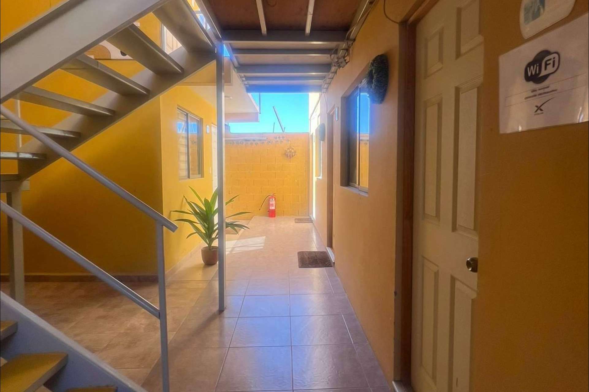 Residencial Baquedano, alojamiento estratégico en una región minera y turística de Chile