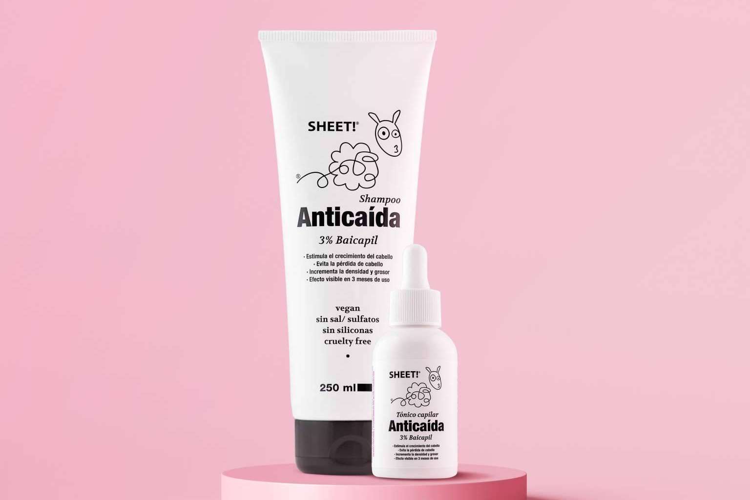 Sheet! presenta tratamientos naturales para combatir la caída de cabello y promover su crecimiento