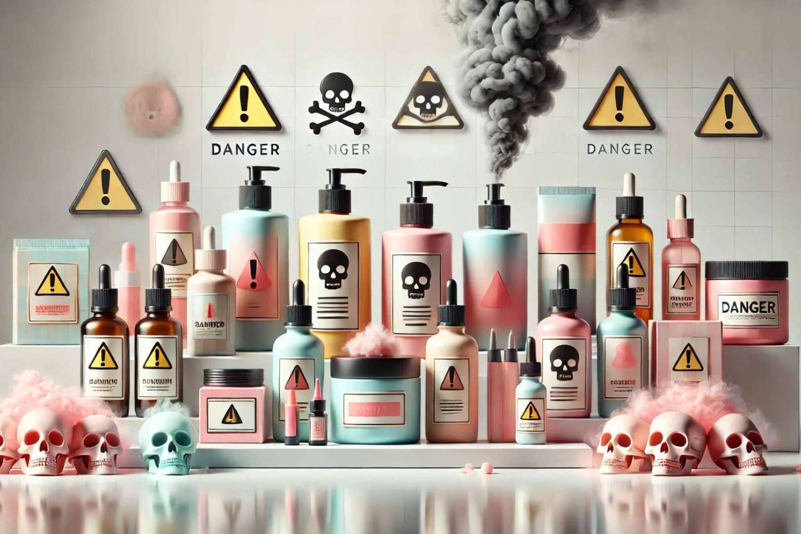 Descubrir los ingredientes tóxicos que se deben evitar en los cosméticos