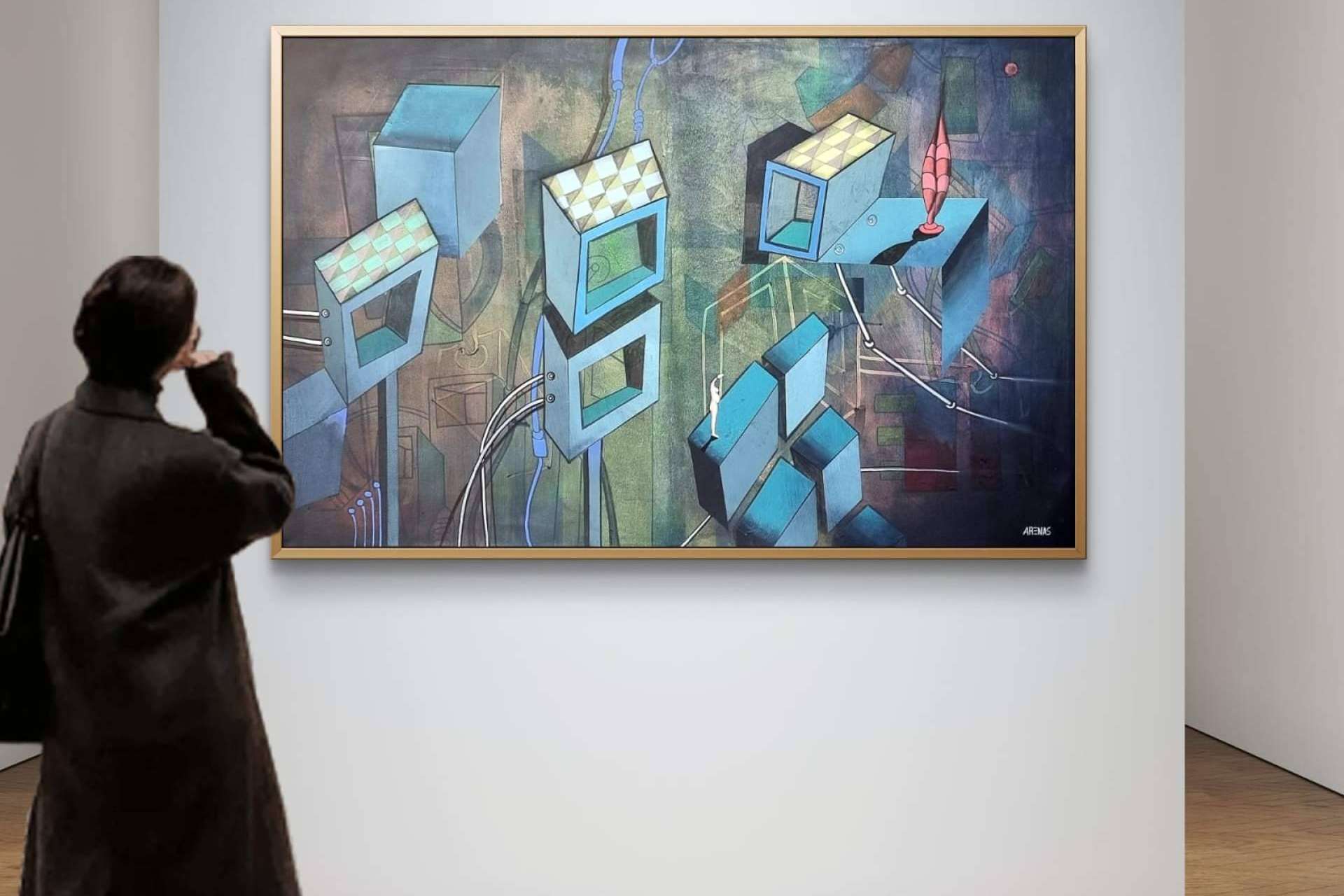La memoria y el tiempo hechos lienzo; ARENAS presenta su nueva exposición 'Cartografías del Alma'