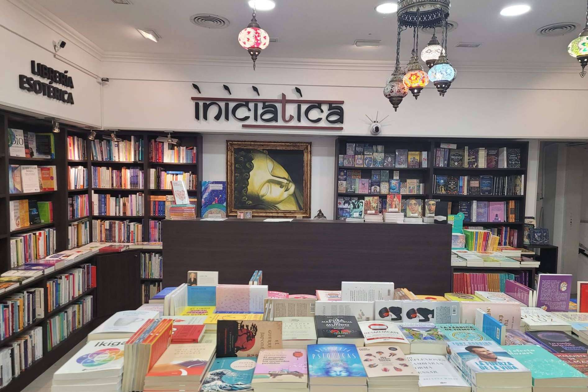 Catálogo especializado en pensamiento esotérico, la propuesta editorial de Iniciática Librería Esóterica