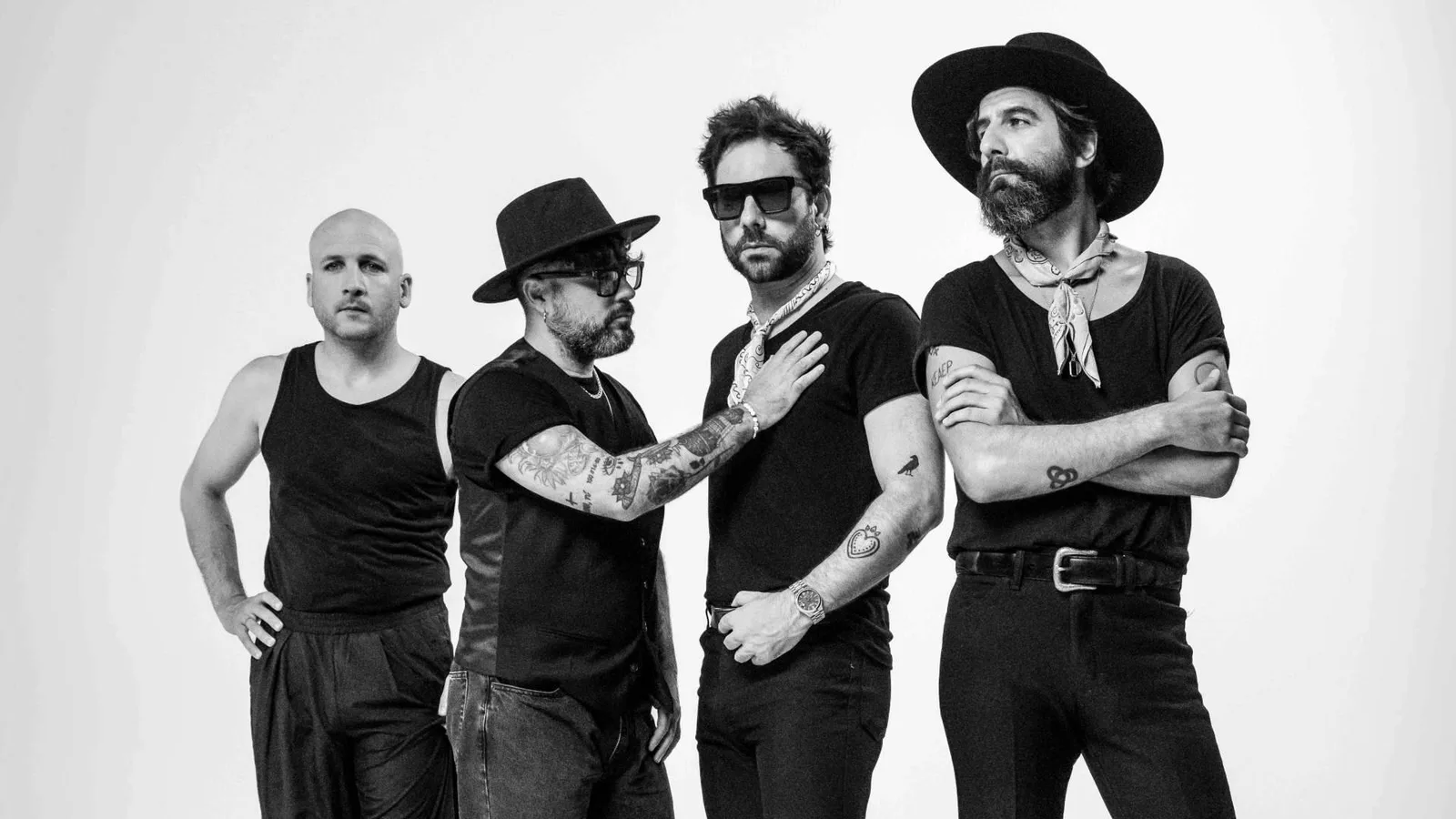 Viva Suecia presenta 'Hecho en tiempos de paz', álbum postulado para consideración de los Latin Grammys 2026